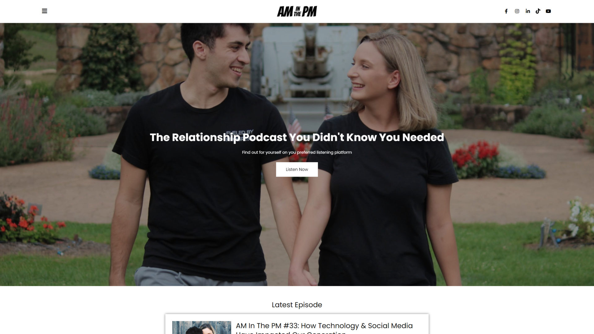AM In The PM Website