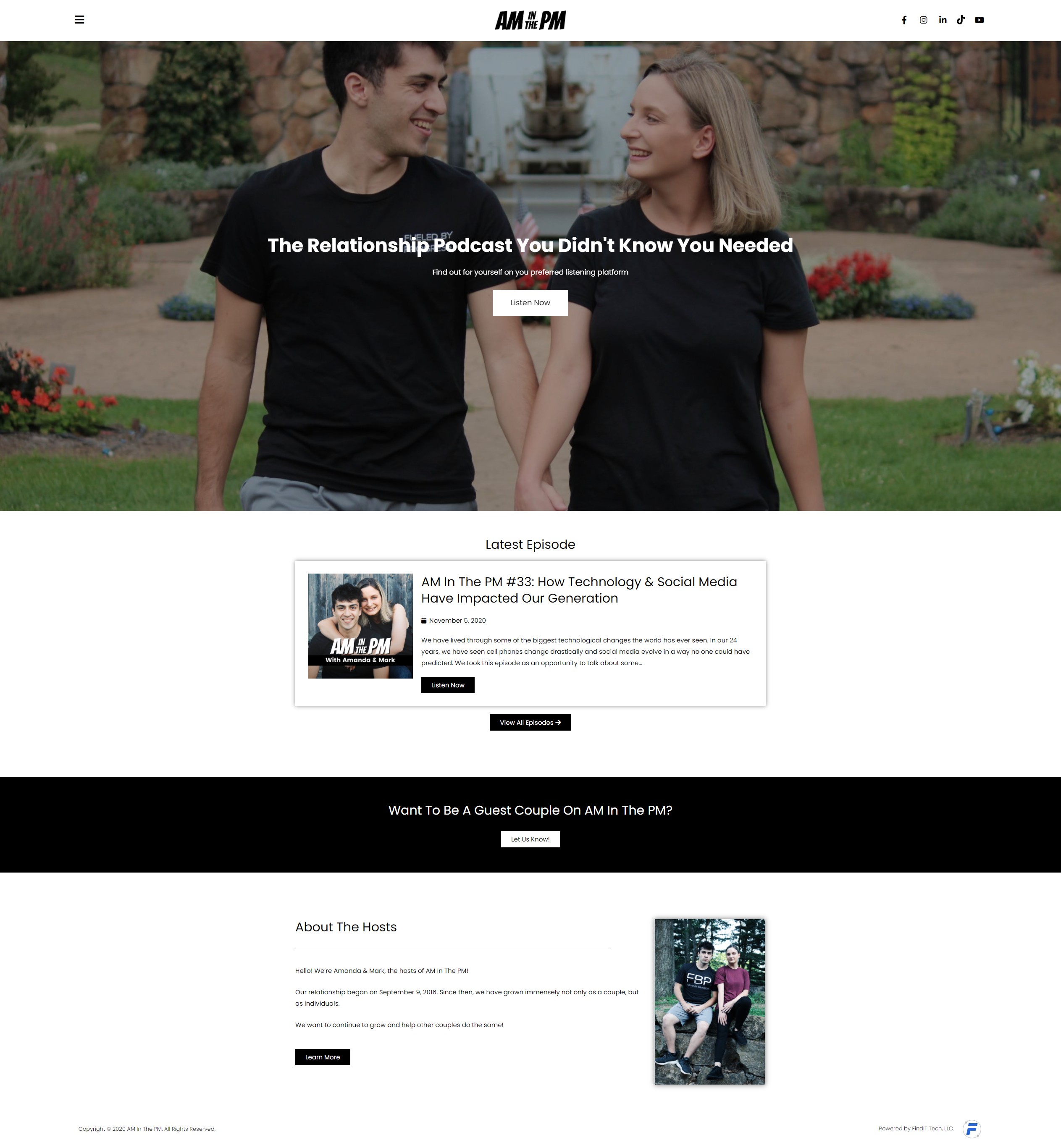 AM In The PM Website