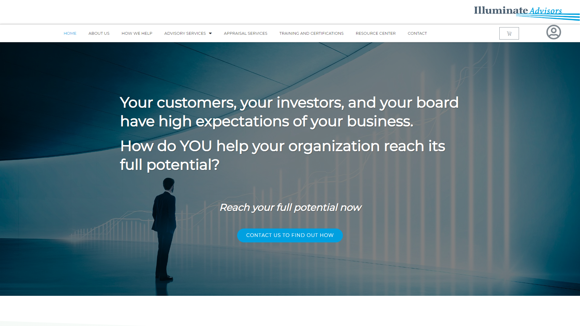 Illuminate Advisors Custom WordPress Site