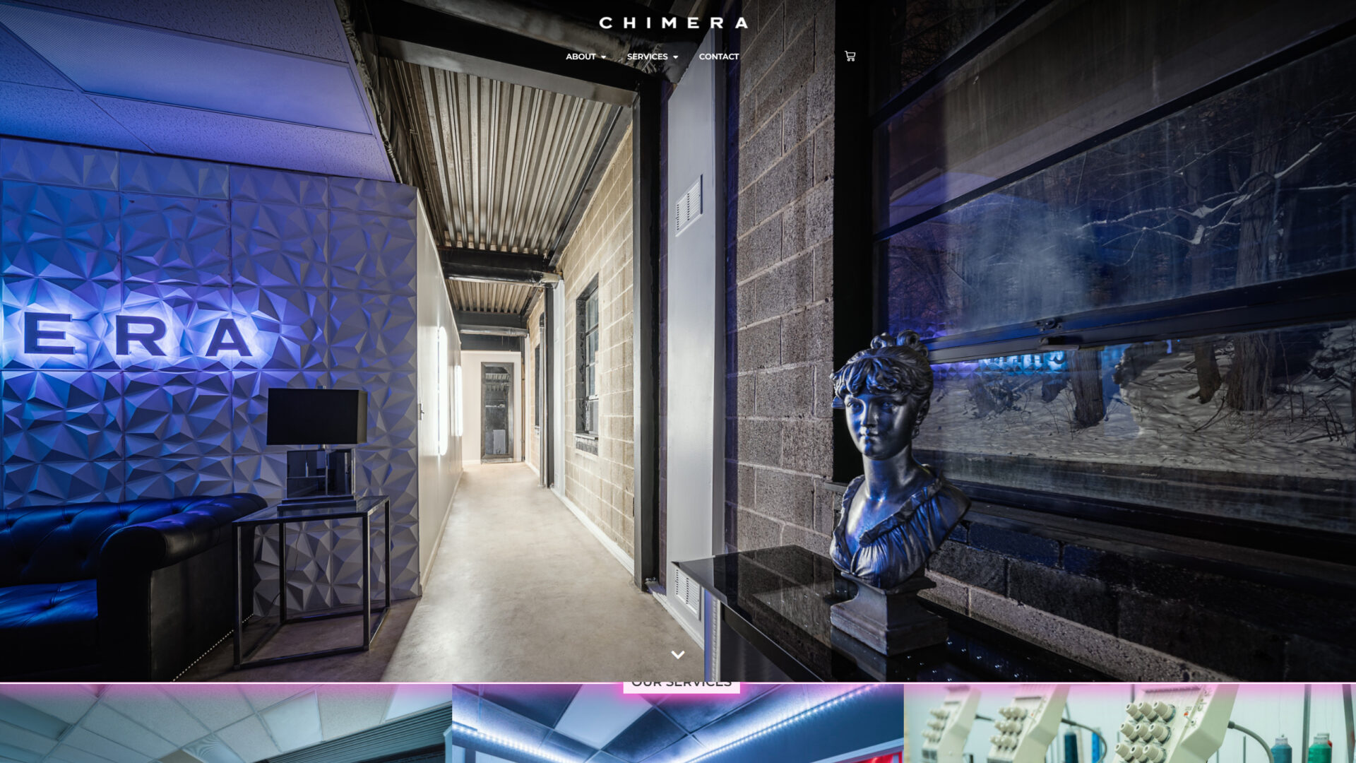 Chimera Website
