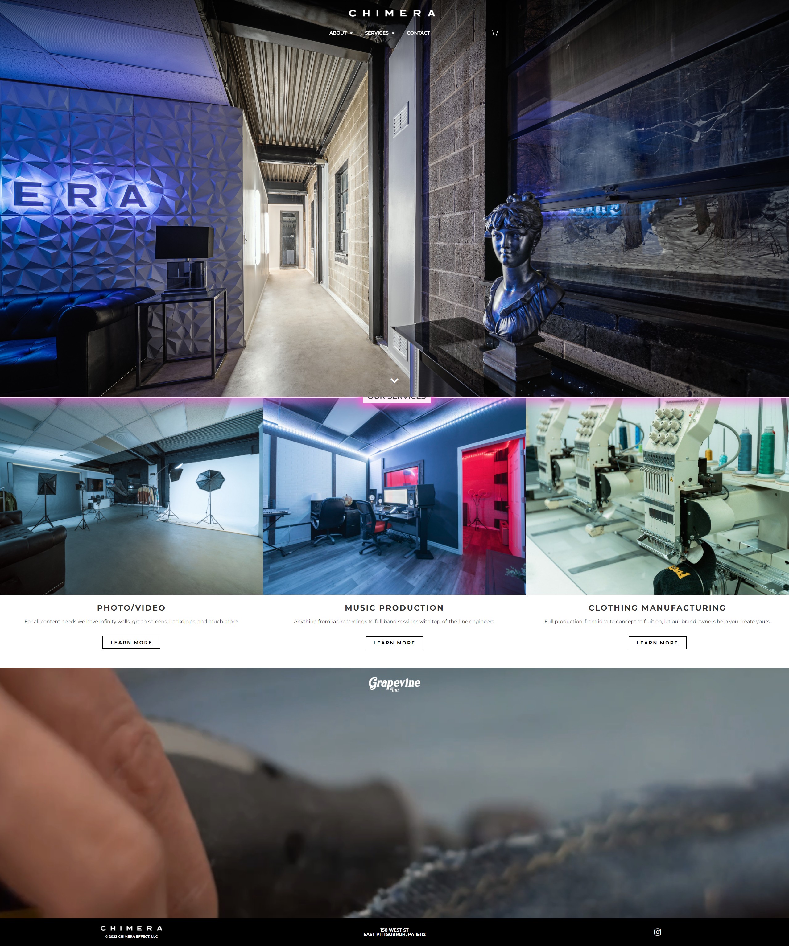 Chimera Website